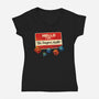 Hello I Am The Dungeon Master-Womens-V-Neck-Tee-DaniGuedes