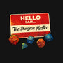 Hello I Am The Dungeon Master-None-Mug-Drinkware-DaniGuedes