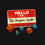 Hello I Am The Dungeon Master-None-Fleece-Blanket-DaniGuedes