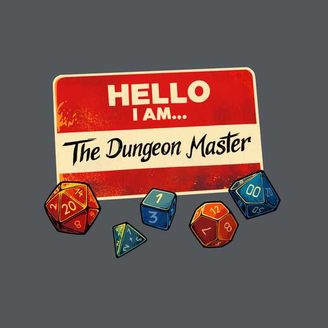 Hello I Am The Dungeon Master-Mens-Heavyweight-Tee-DaniGuedes