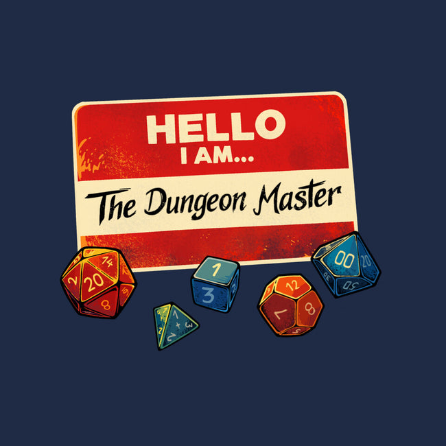 Hello I Am The Dungeon Master-None-Mug-Drinkware-DaniGuedes
