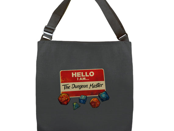 Hello I Am The Dungeon Master