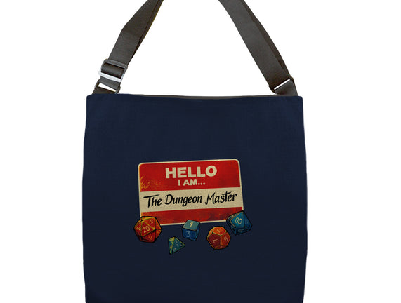 Hello I Am The Dungeon Master