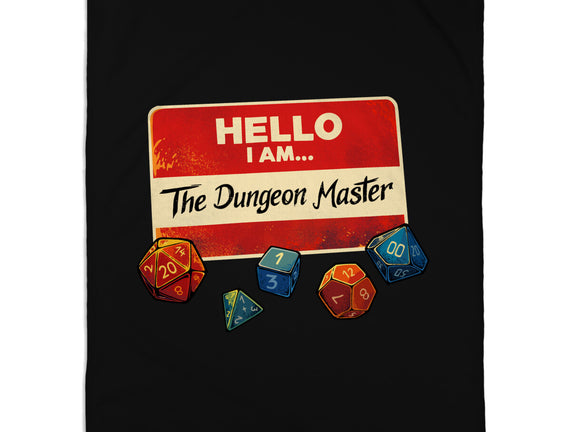 Hello I Am The Dungeon Master