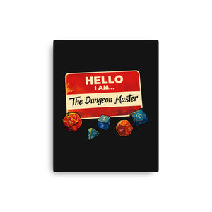 Hello I Am The Dungeon Master
