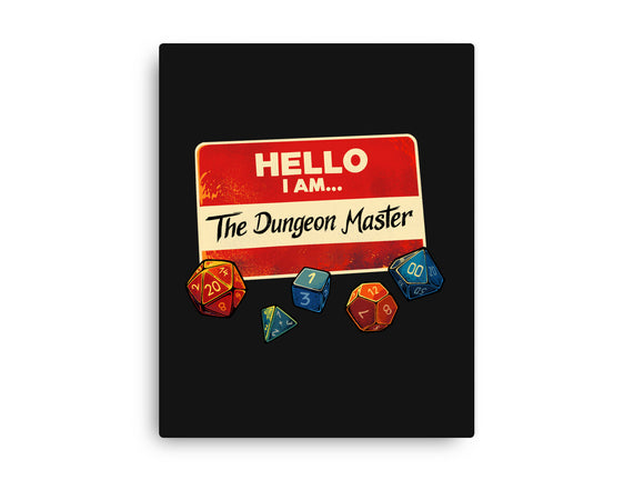 Hello I Am The Dungeon Master