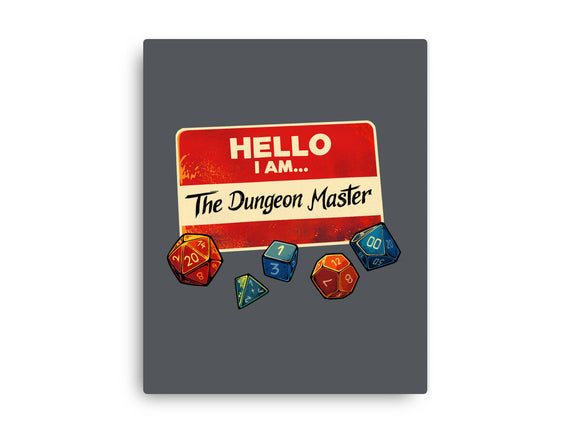 Hello I Am The Dungeon Master