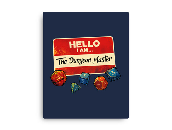 Hello I Am The Dungeon Master