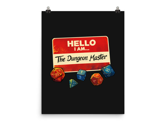 Hello I Am The Dungeon Master