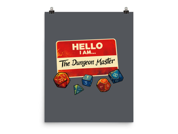 Hello I Am The Dungeon Master