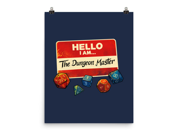 Hello I Am The Dungeon Master