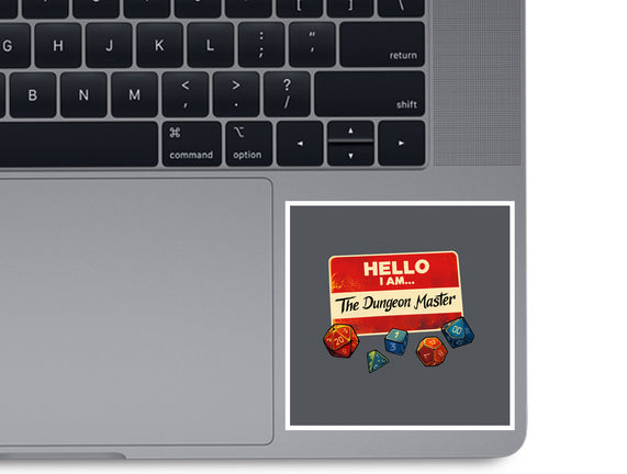Hello I Am The Dungeon Master