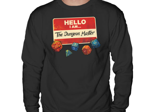 Hello I Am The Dungeon Master