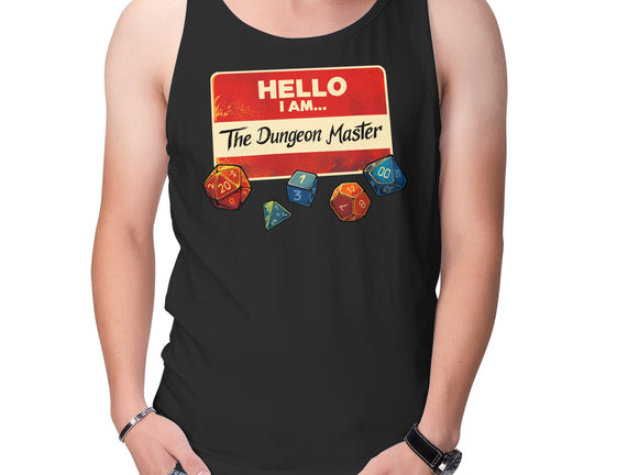 Hello I Am The Dungeon Master