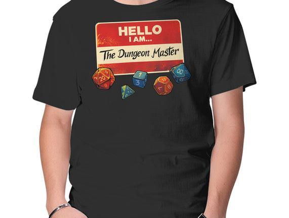 Hello I Am The Dungeon Master