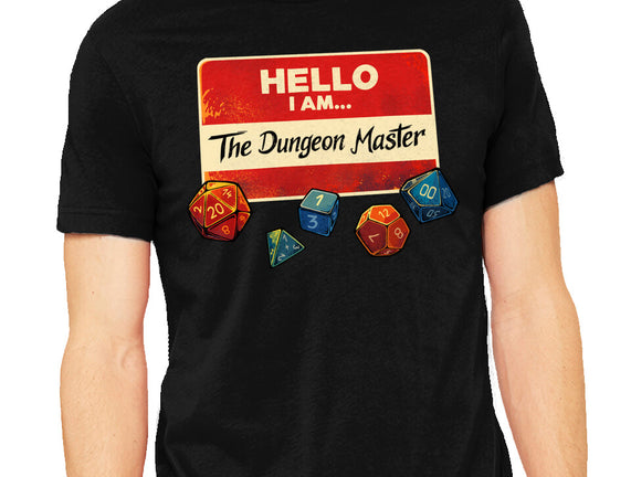 Hello I Am The Dungeon Master