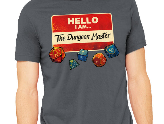 Hello I Am The Dungeon Master