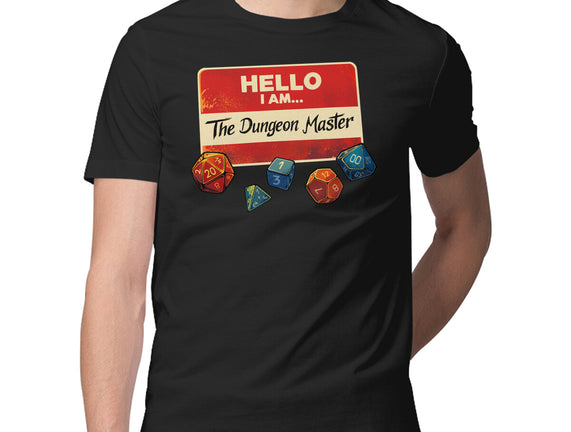 Hello I Am The Dungeon Master