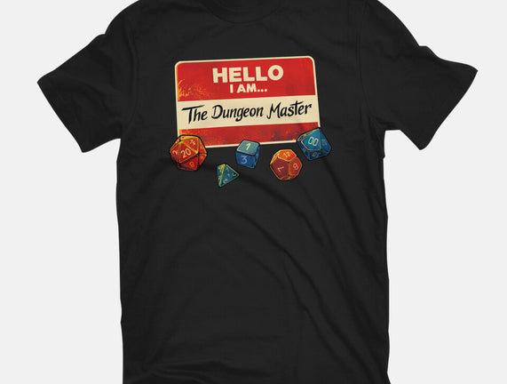 Hello I Am The Dungeon Master