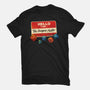 Hello I Am The Dungeon Master-Mens-Premium-Tee-DaniGuedes