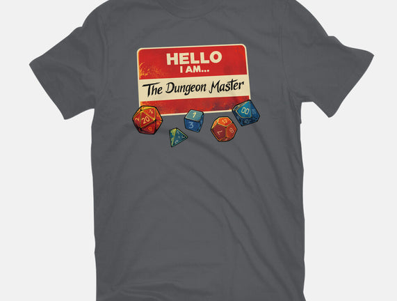 Hello I Am The Dungeon Master