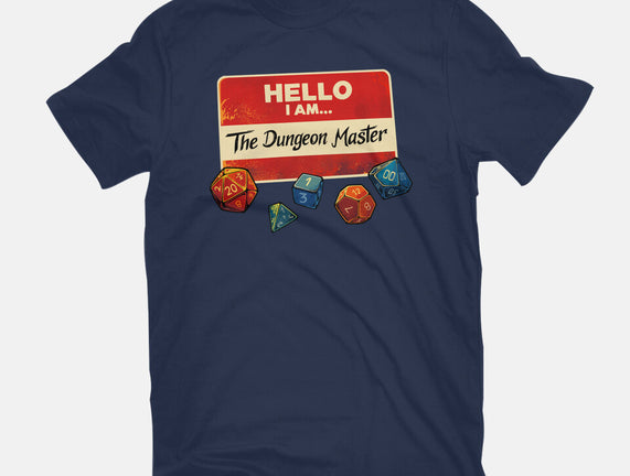 Hello I Am The Dungeon Master