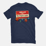 Hello I Am The Dungeon Master-Mens-Premium-Tee-DaniGuedes