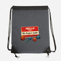 Hello I Am The Dungeon Master-None-Drawstring-Bag-DaniGuedes