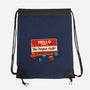 Hello I Am The Dungeon Master-None-Drawstring-Bag-DaniGuedes