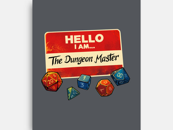 Hello I Am The Dungeon Master