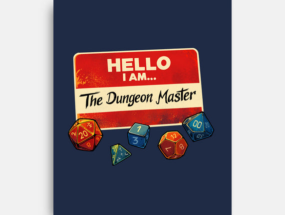 Hello I Am The Dungeon Master