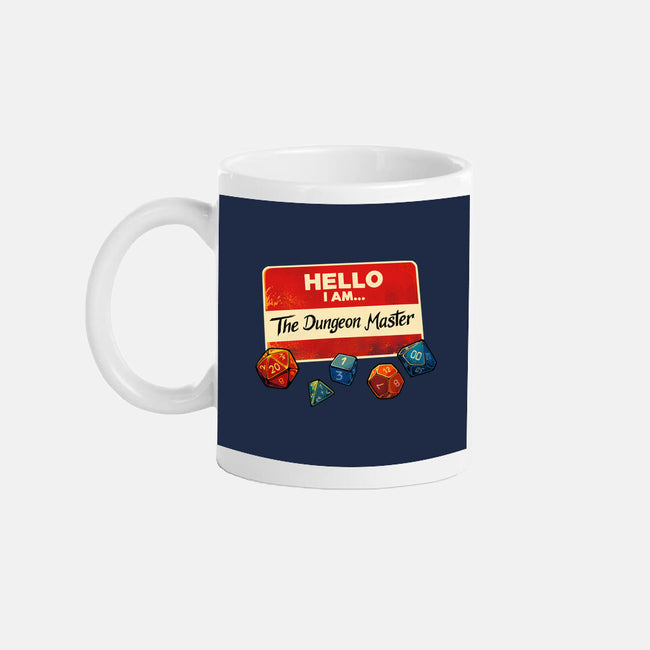 Hello I Am The Dungeon Master-None-Mug-Drinkware-DaniGuedes