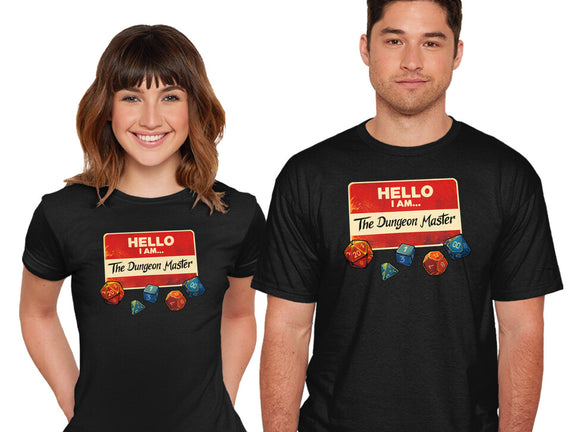 Hello I Am The Dungeon Master