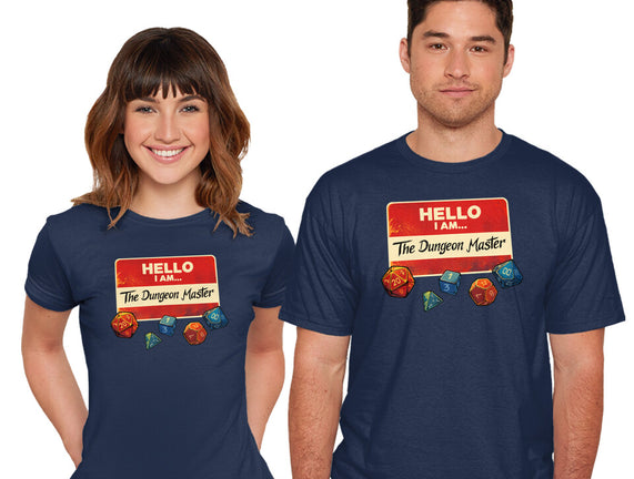 Hello I Am The Dungeon Master