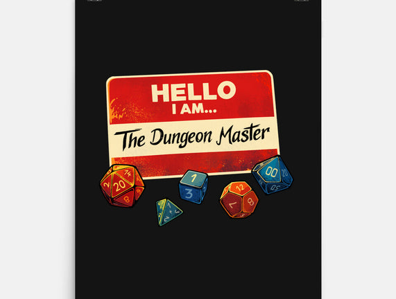 Hello I Am The Dungeon Master