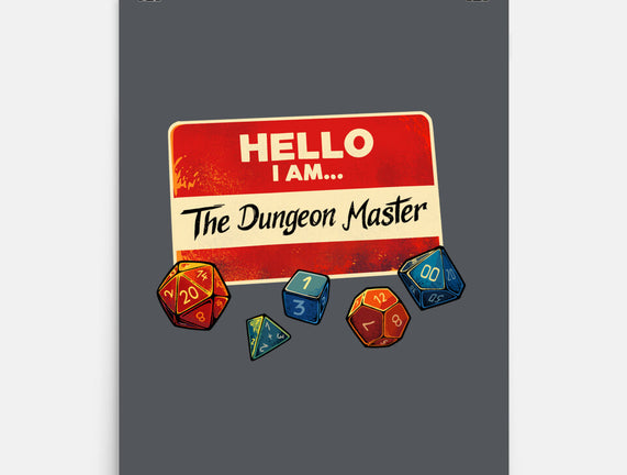 Hello I Am The Dungeon Master