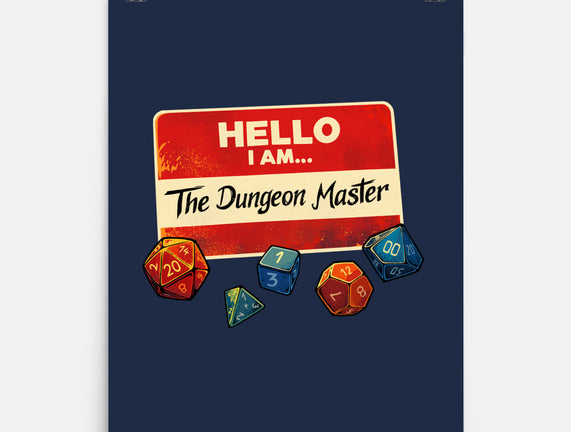 Hello I Am The Dungeon Master
