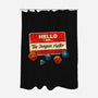 Hello I Am The Dungeon Master-None-Polyester-Shower Curtain-DaniGuedes
