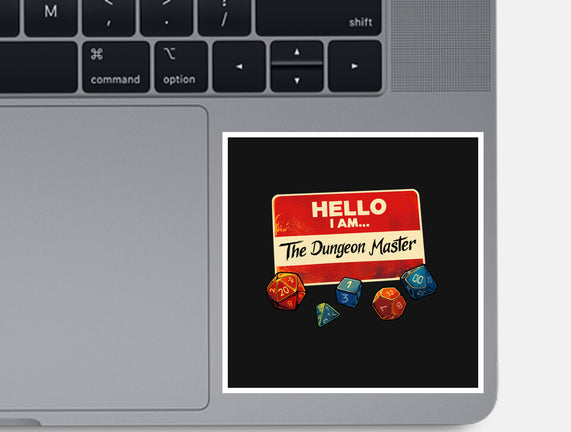Hello I Am The Dungeon Master