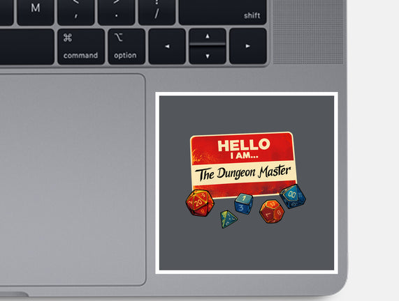 Hello I Am The Dungeon Master