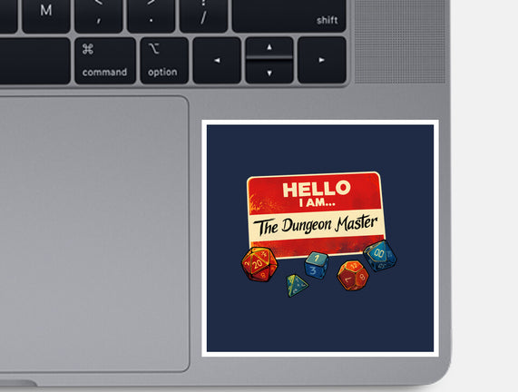 Hello I Am The Dungeon Master