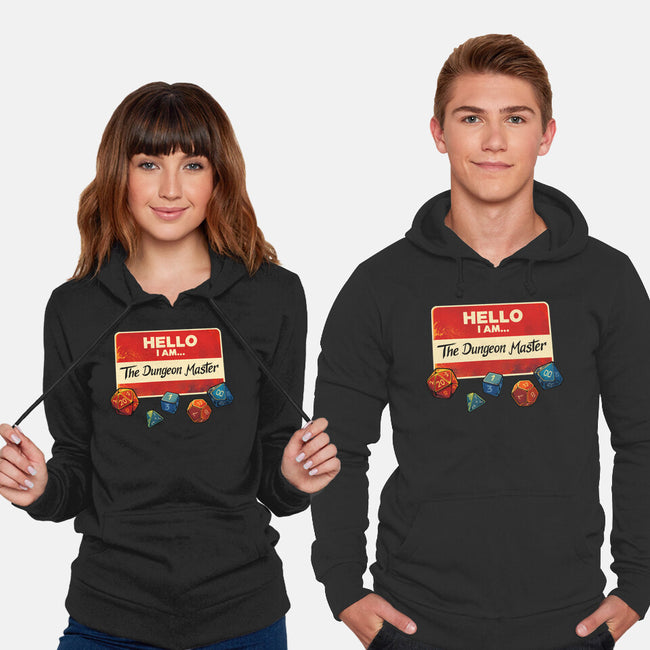 Hello I Am The Dungeon Master-Unisex-Pullover-Sweatshirt-DaniGuedes