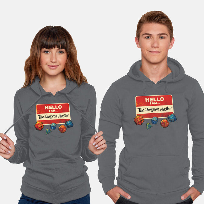 Hello I Am The Dungeon Master-Unisex-Pullover-Sweatshirt-DaniGuedes