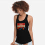 Hello I Am The Dungeon Master-Womens-Racerback-Tank-DaniGuedes