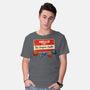 Hello I Am The Dungeon Master-Mens-Basic-Tee-DaniGuedes