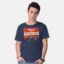 Hello I Am The Dungeon Master-Mens-Basic-Tee-DaniGuedes