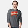 Hello I Am The Dungeon Master-Mens-Long Sleeved-Tee-DaniGuedes