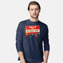 Hello I Am The Dungeon Master-Mens-Long Sleeved-Tee-DaniGuedes