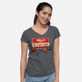 Hello I Am The Dungeon Master-Womens-V-Neck-Tee-DaniGuedes