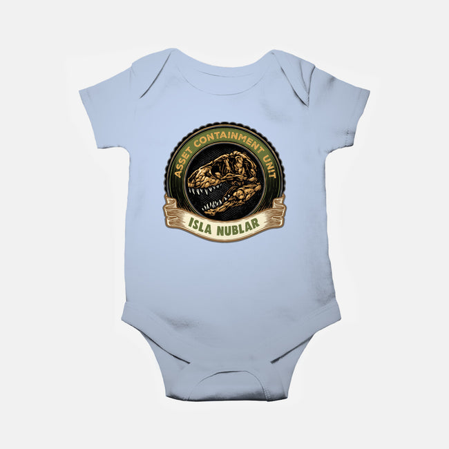 Asset Containment Unit-Baby-Basic-Onesie-glitchygorilla